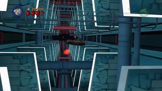 I (barely) blew up the second DEATH STAR - Lego Star Wars 2- Part 18 смотреть онлайн