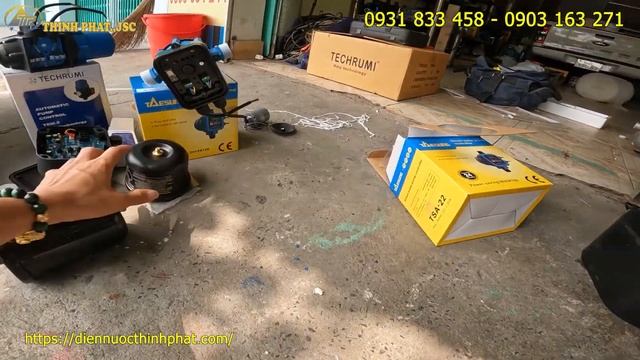 Máy bơm tăng áp điện tử NHẬT siêu êm Để ngoài trời không cần che đậy ! Bơm được nước nóng 100°C смотреть онлайн