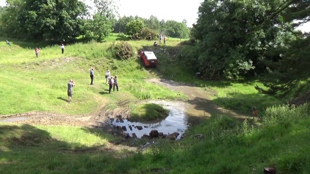 Taking a Panda 4x4 on an off road RTV trial! - UK Panda 4x4 смотреть онлайн