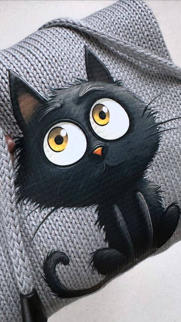 Да, я котик...милый, классный, няшный.... смотреть онлайн