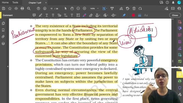 Ch7 - FEDERALISM | Polity Class 11 NCERT | UPSC CSE IAS #upscpolity смотреть онлайн