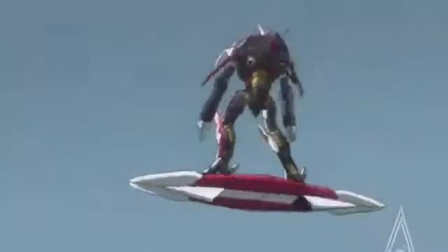 EUREKA 7 MOVIE AMV DANCE DANCE смотреть онлайн