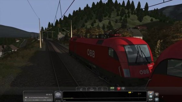 Train Simulator Classic - [Siemens 1116] - Leaving Gloggnitz Part 1 - 4K UHD