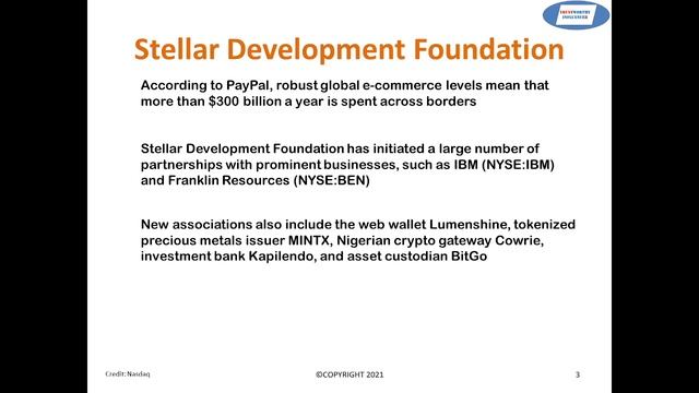 [PRO TIP] Why Your Company Should Partner With Stellar Lumens смотреть онлайн
