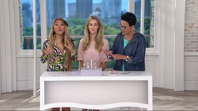 Mally H3 Full Lips Serum Lip Gloss Trio on QVC смотреть онлайн