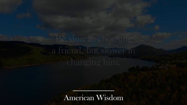 Short But Incredibly Wise American Proverbs and Sayings | Quotes, aphorisms, wise thoughts. смотреть онлайн