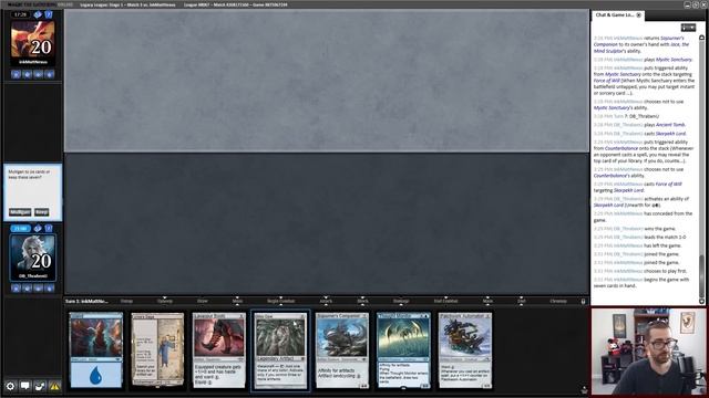 THESE NEW CARDS WERE UNSTOPPABLE! Skorpekh Lord Simulacrum Synthesizer (Legacy Artifacts MTG) смотреть онлайн