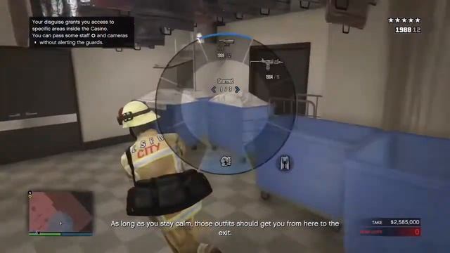Casino heist (raus gehen beste Methode) смотреть онлайн