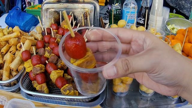 STREET FOODS in the PH ft. In season WATERMELON 🍉 смотреть онлайн