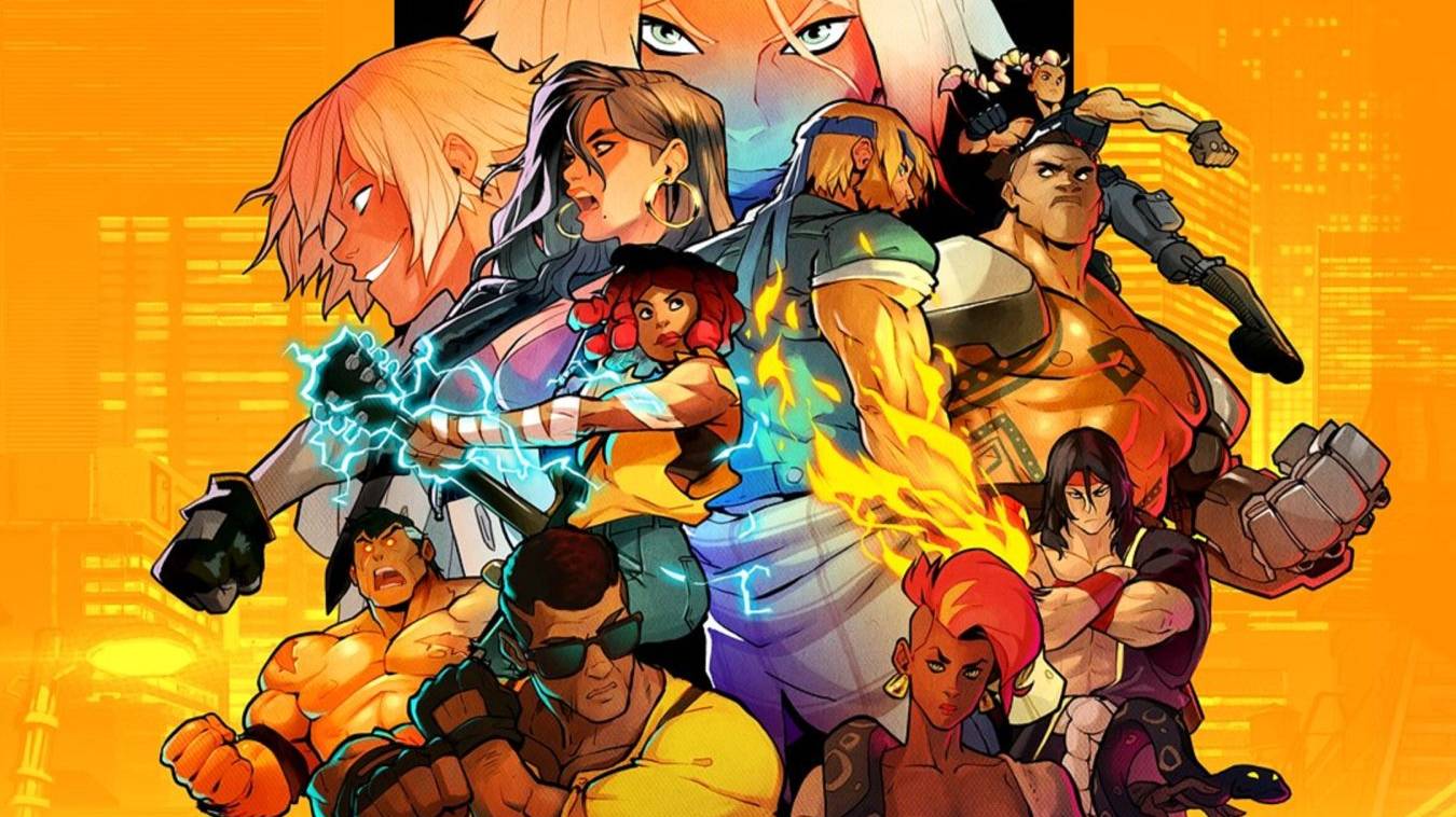 Street of Rage 4 смотреть онлайн