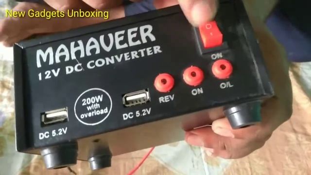 200 watt converter 200 Watt mini converter Unboxing (हिंदी) смотреть онлайн