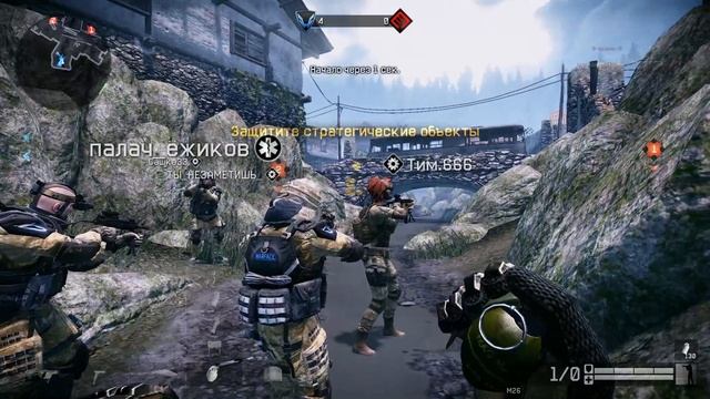 Warface КВ -К.О.Б.Р.А- vs 666Легионеры666 ( режим Подрыв: Мосты ) смотреть онлайн