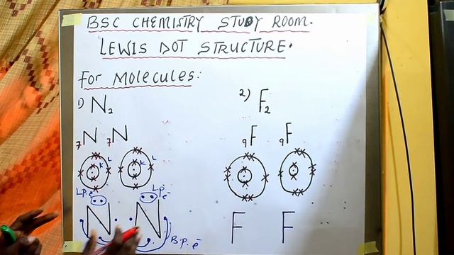 B.Sc Chemistry Study Room.Lewis Dot Structure | For Molecules. смотреть онлайн