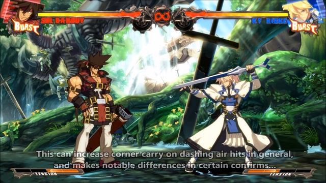 GGXrd: Sol Delay Dash Jump Cancel смотреть онлайн