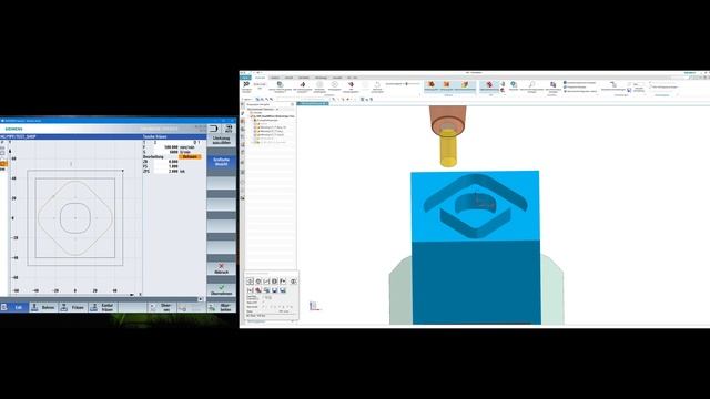 Siemenx NX VM VNCK - ShopMill