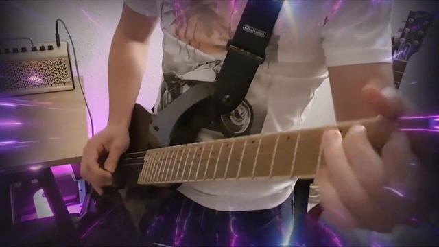 Neon Capital - The Walls (Guitar Solo) смотреть онлайн