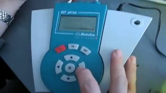 PH Meter Metrohm 827 P.2