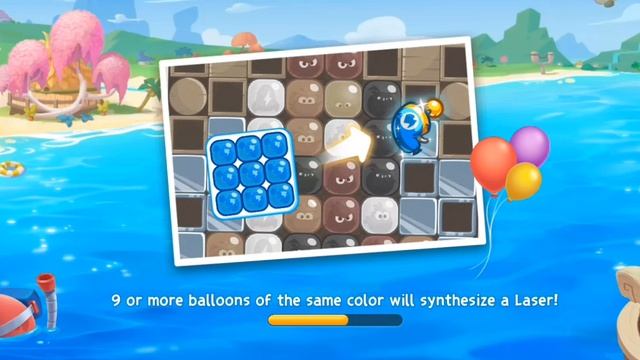 прохождение игры Angry Birds Island 1-11уровень