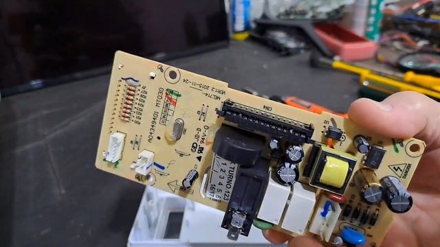 How to fix microwave oven. microwave oven repair смотреть онлайн