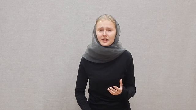 "Матерь человеческая" - отрывок из повести смотреть онлайн