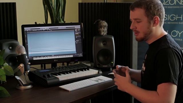 Tutorial: Designing 'Phat' Synth Sounds | Tips and Tricks with iZotope Iris смотреть онлайн