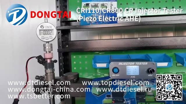 CRI110 CR800 CR Injector Tester Piezo,Electric,AHE-2021 смотреть онлайн