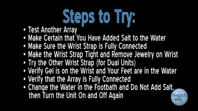 Ionic Foot Detox Chapter 16 Troubleshooting FB802 смотреть онлайн