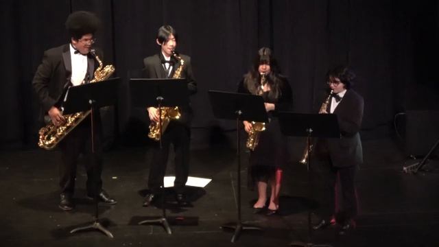 James Logan Band Saxophone Quartet - Spring Gala 2024 - Polar Vortex смотреть онлайн