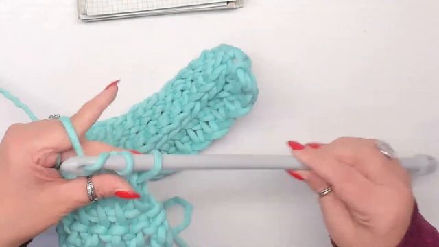 Pashmina all'uncinetto tunisino "PRIMAVERA" - TUTORIAL IN DIRETTA смотреть онлайн