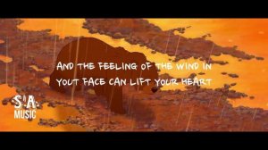 On My Way - Brother Bear (LYRICS)