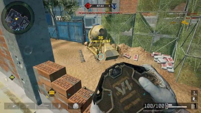 [Warface] КВ: Арморед VS Рэд__Айс [Карта - Стройка]