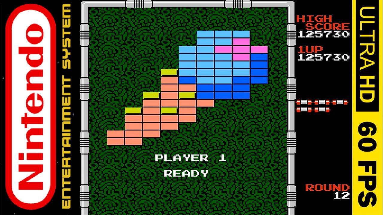 TAS, (NES) Arkanoid - 