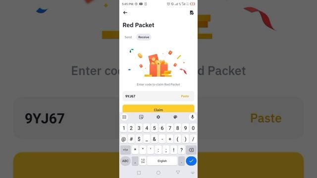 Binance red packet code today | Red packet binance | 5 GALA RED Packets in binance 26-27 MARCH 2024 смотреть онлайн