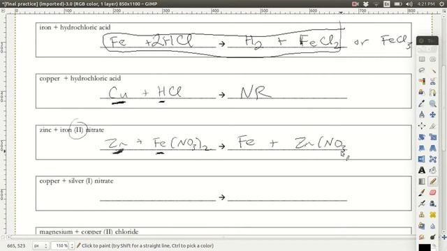 Page 2 final review Chem 65 смотреть онлайн