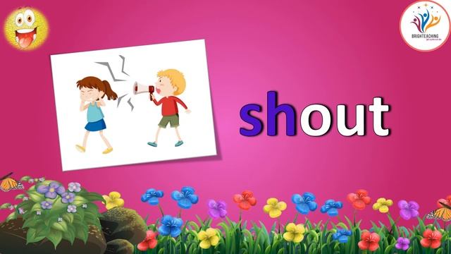 Sh Digraph | Sh story | Phonics | Sh words with pictures | Blends | Brighteaching смотреть онлайн