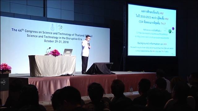HIV ทำลาย Th17 ซึ่งเป็น CD4 มากที่สุด แต่นวัตกรรม APCOcap กระตุ้น Th17 ได้อย่างรวดเร็ว смотреть онлайн