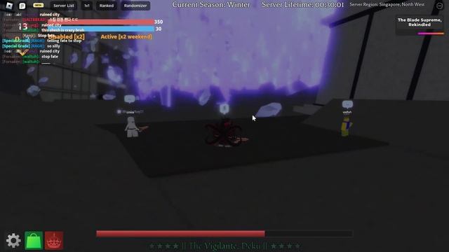 sakura stand//fate_dev uses secret spec vs deku boss смотреть онлайн