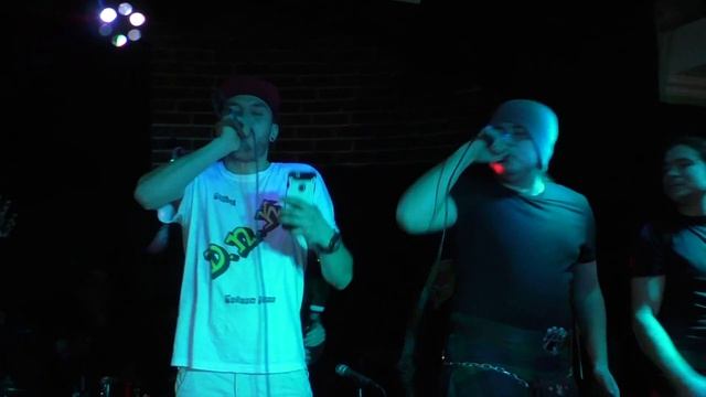 D.N.K. & The Black Watch - Настоящая дружба @ Алиби 10.02.2017 смотреть онлайн