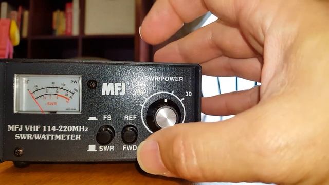 MFJ 812B SWR, Watt Meter, And Field Meter