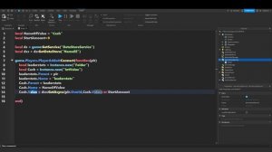 Как создать сохраняемую валюту в Роблокс студио[Roblox Studio]