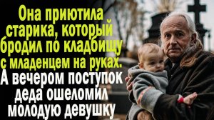 Жизненные истории "Старик с младенцем!" Истории из жизни/Слушать истории/ Аудио рассказы онлайн