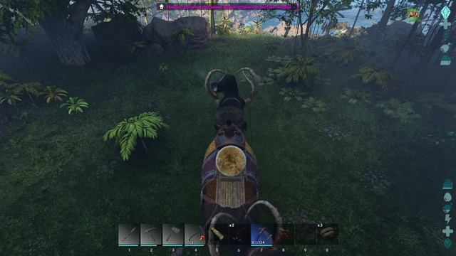 Приключения  Шурика #9      Путешествие   на  мамонтах .      ARK   SURVIVAL    ASCENDED