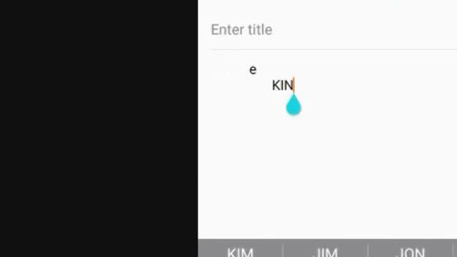 Kinetic Typography смотреть онлайн