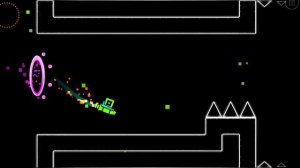 ПРОХОЖДЕНИЕ GEOMETRY DASH LITE #6 Cant Let Go на три монетки