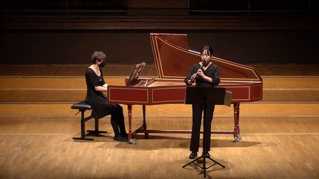 G.Ph.Telemann - Sonata in C Major for Recorder and B.c, TWV41:C2 смотреть онлайн