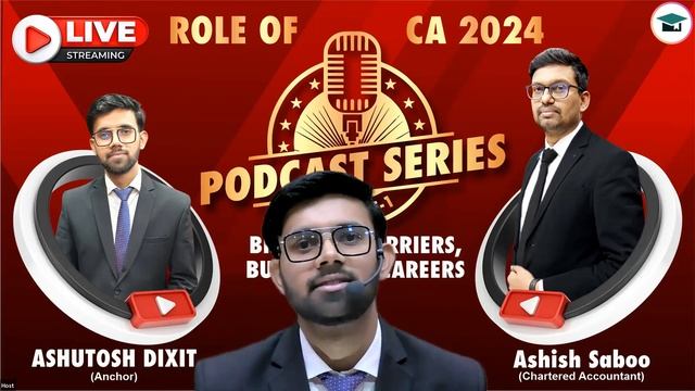 Role of CA in 2024 | Podcast Series | How AI will Impact CA Career | Future of CA | CA vs Technolog смотреть онлайн