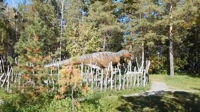 Вот это динопарк, мы в шоке смотреть онлайн
