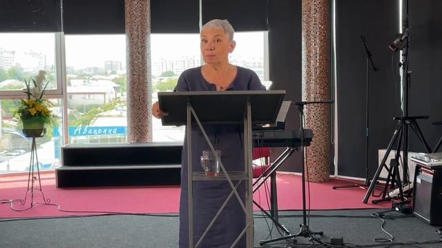 Галина Хачанова. Проповедь "Способность учиться" 16 июня 2024 г. смотреть онлайн