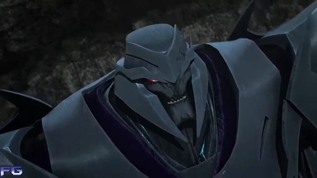 Megatron vs  The Insecticon Gladiator of KAON   Transformers  Prime Megatron Happy4thOfJuly