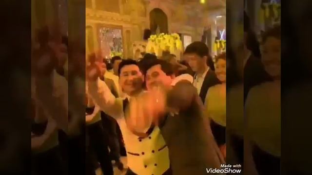 Аваз и Айдана Toй бишкекте болдуу .. Молодёжный свадьба